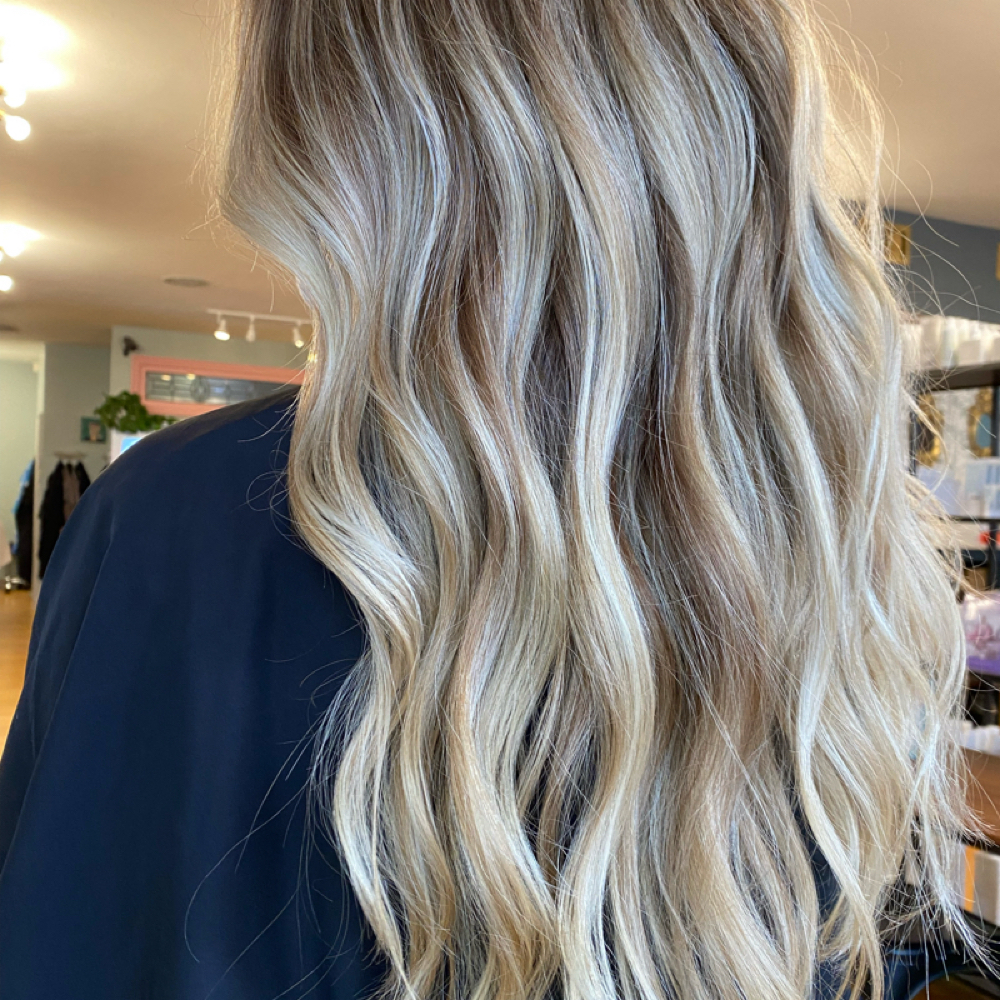 Custom Color Transformation at Sweetheart Hair Studio in Charlotte, NC