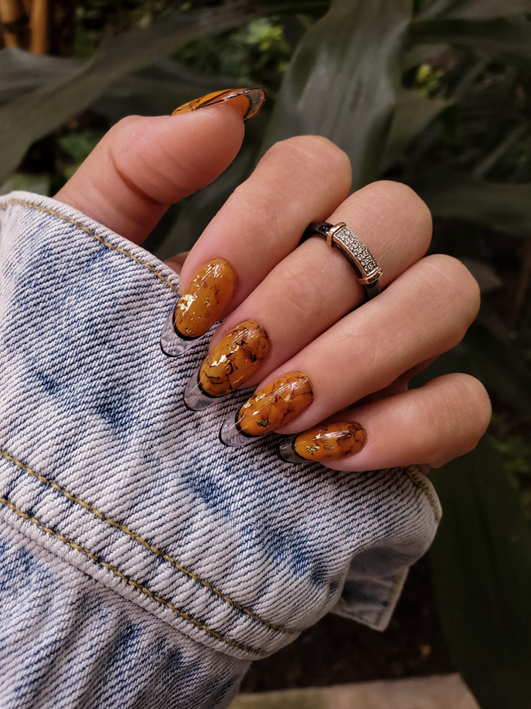 Manicure at JUVU BEAUTY in Irvine, CA