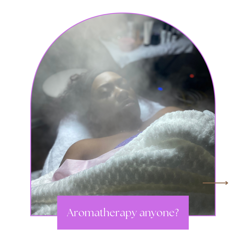 Aromatherapy Facial at Eximius Bella in Garner, NC