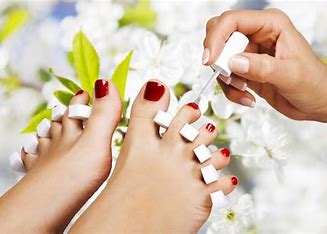 Spa Pedicure with Gel Polish