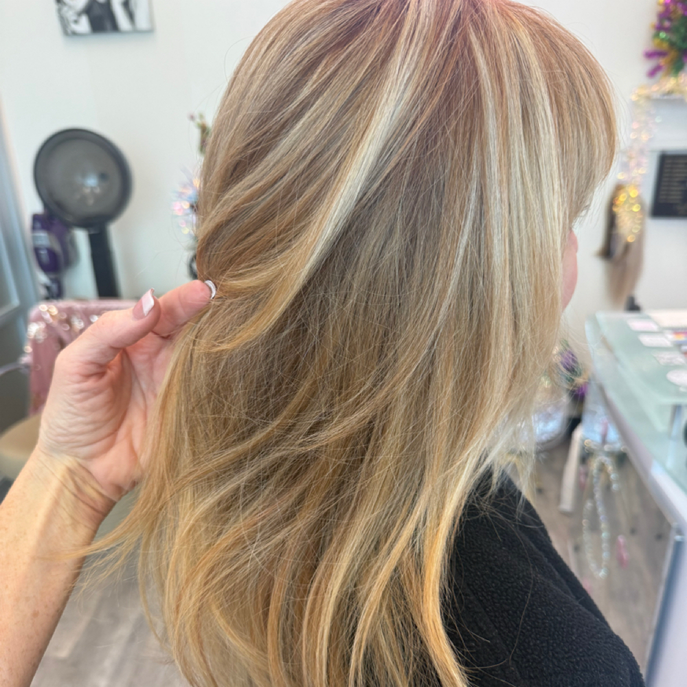 Multiple Salon Service at She Salon in Shreveport, LA