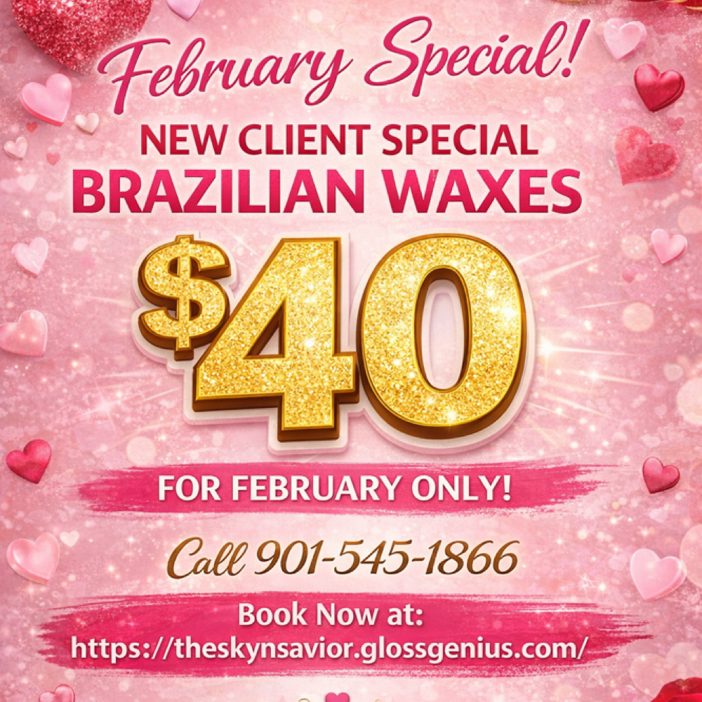 Brazilian New Client at The SKYN Savior in memphis, TN