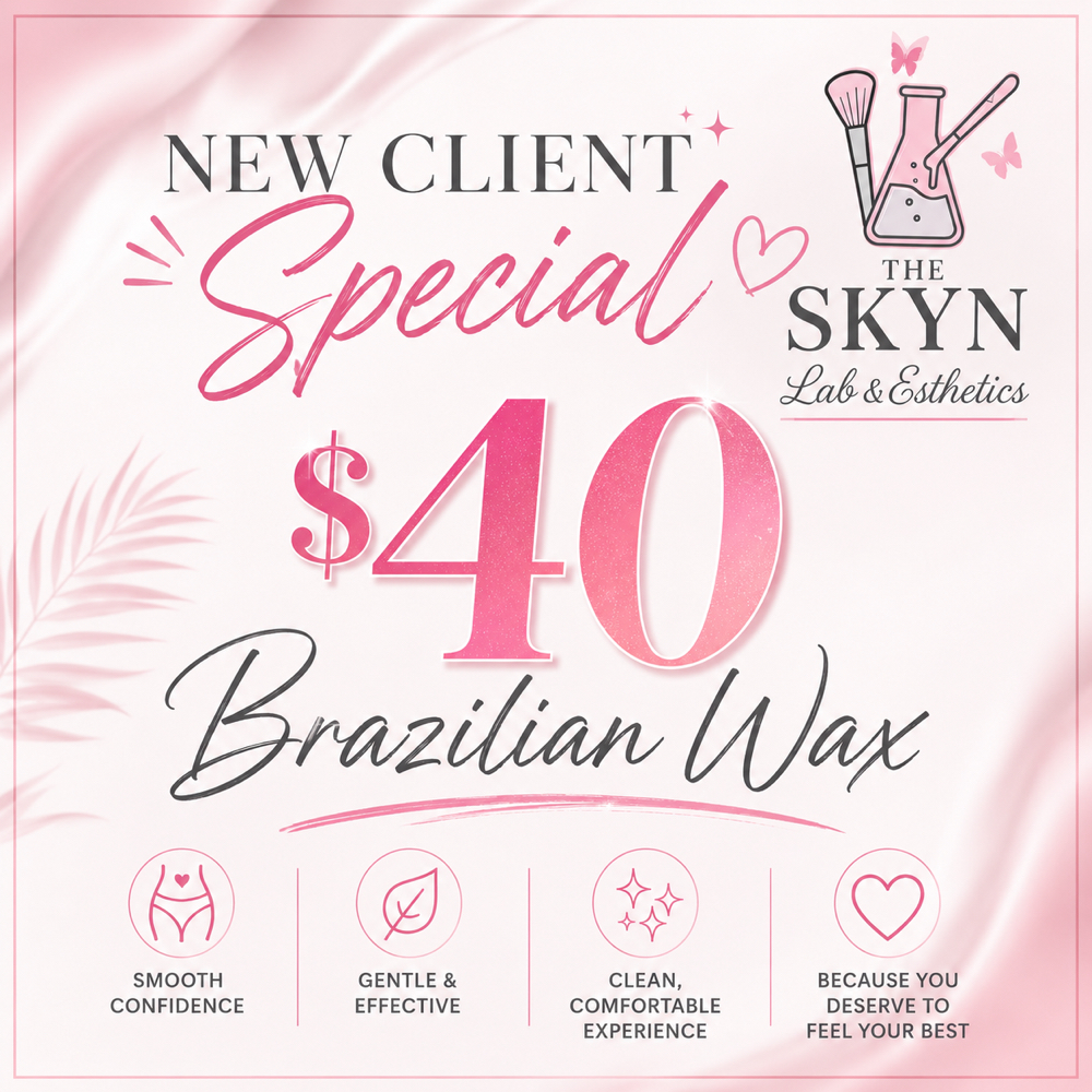 Brazilian New Client at The SKYN Savior in memphis, TN