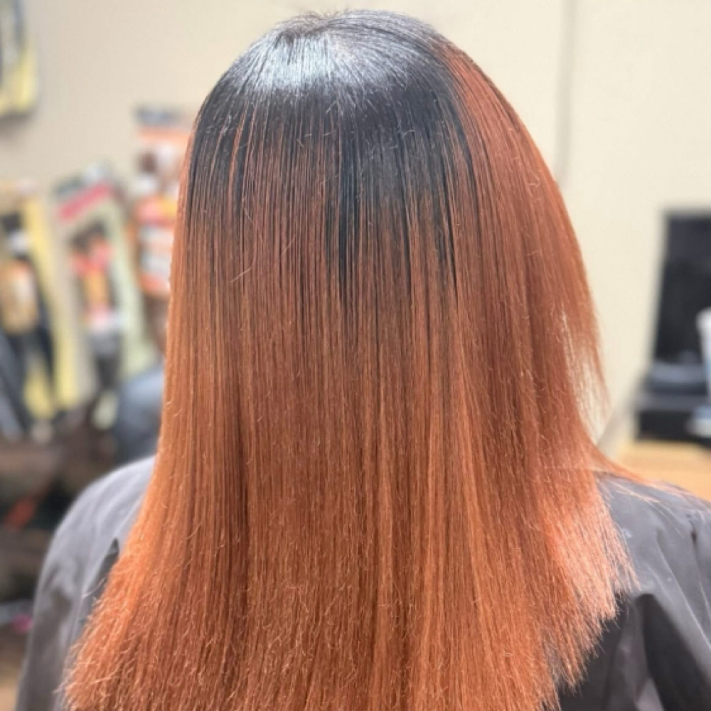 Single Process Color at IAmHair Beauty Studio in Buffalo, NY