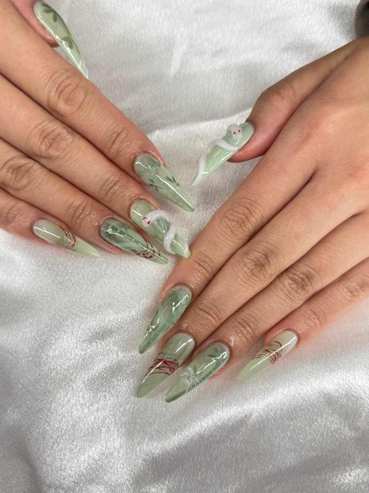 Gel X at Chelsy lil Corner in Humble, TX