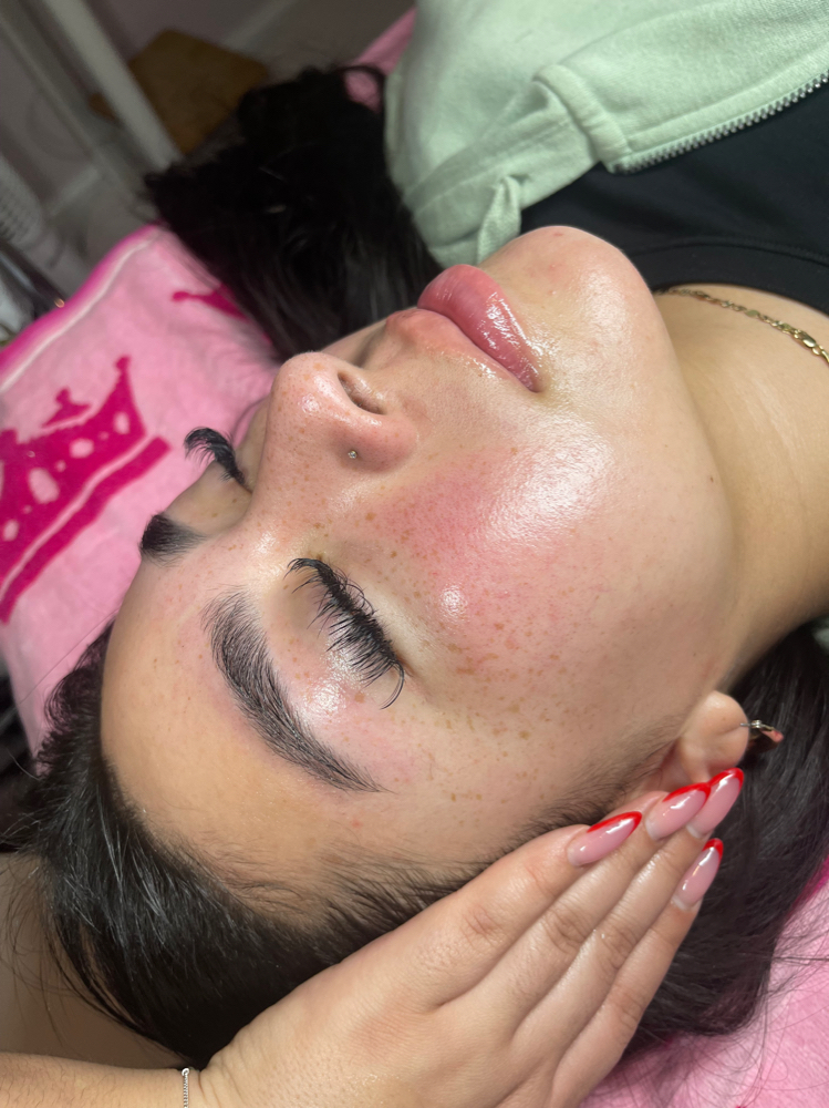 peachy facial