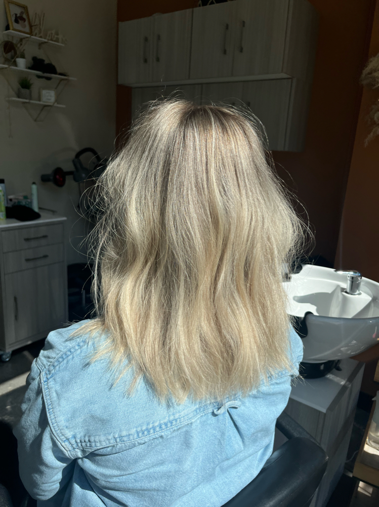 partial highlight + cut