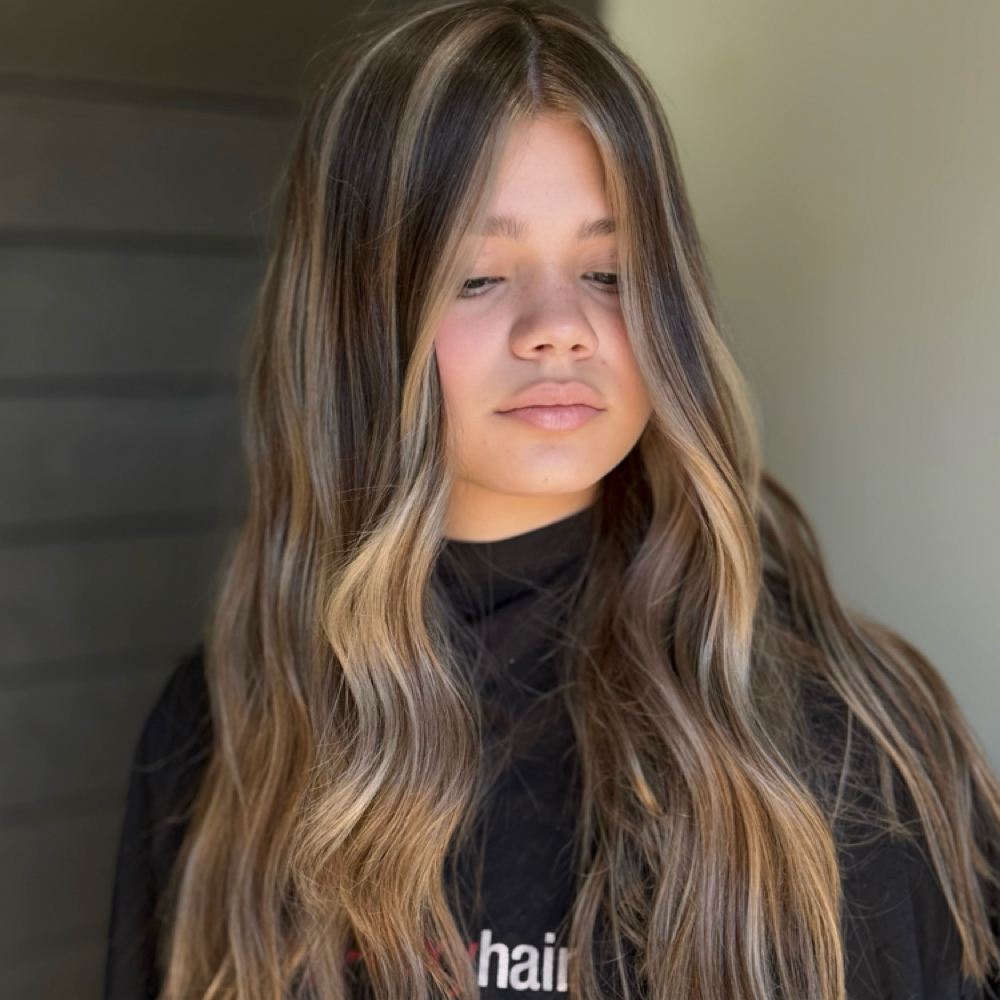Partial Highlight at Honey Hush Salon in Harrison, AR