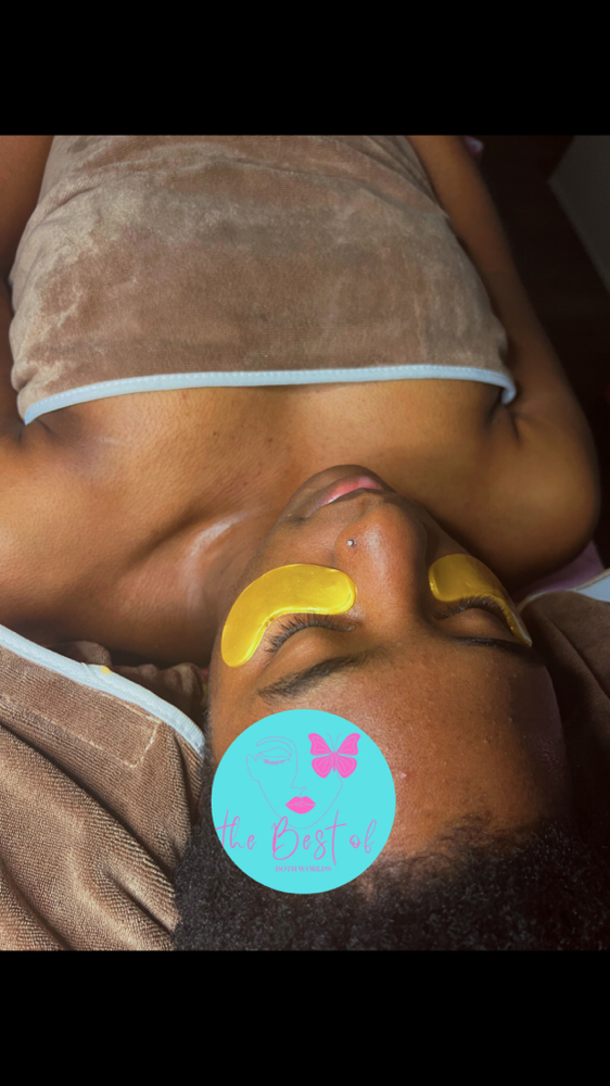 Gold Under-Eye Treatment