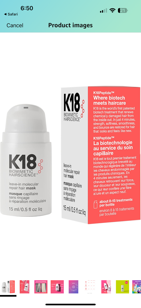 k18 mask