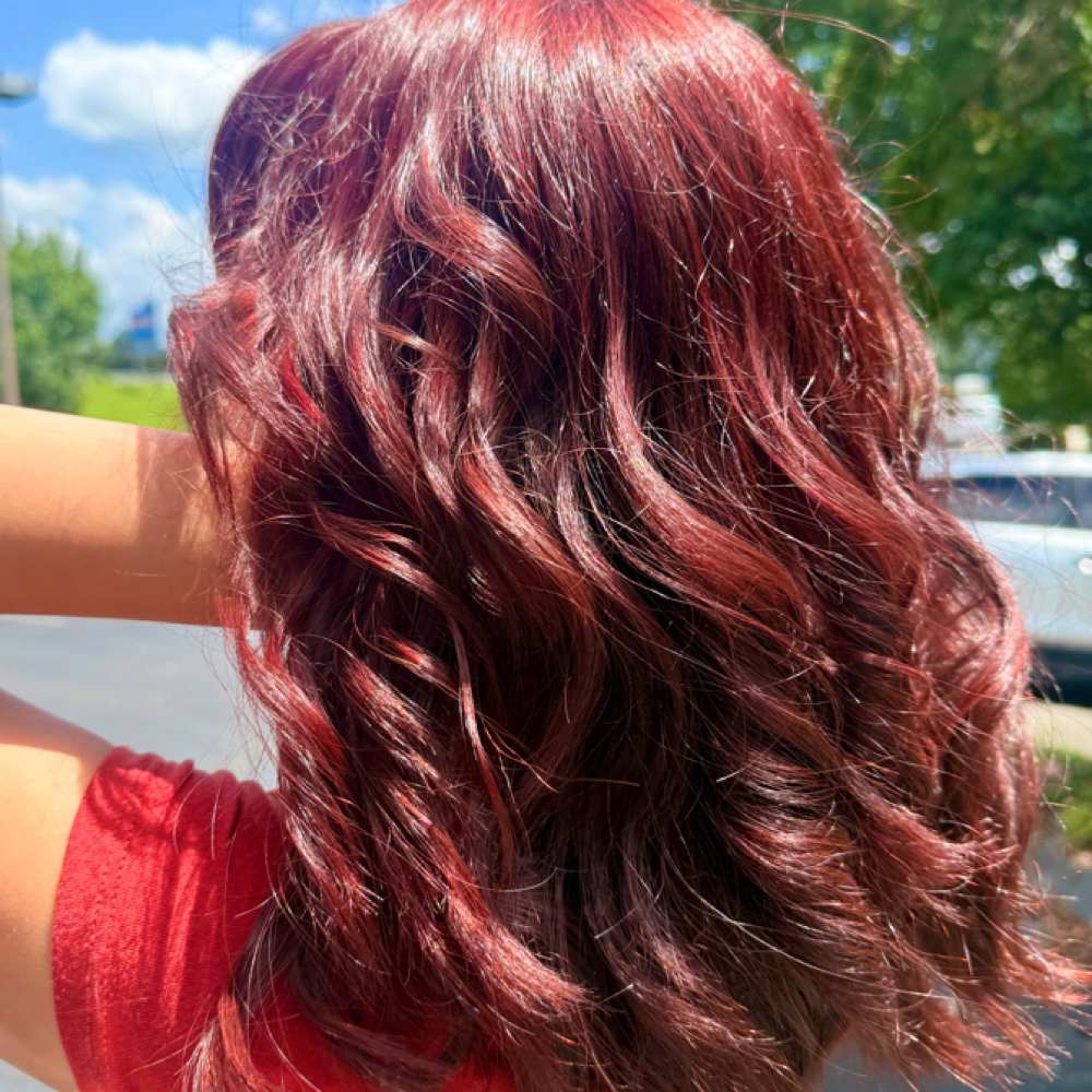 All Over Color at Precision Beauty Salon in Kingsport, TN