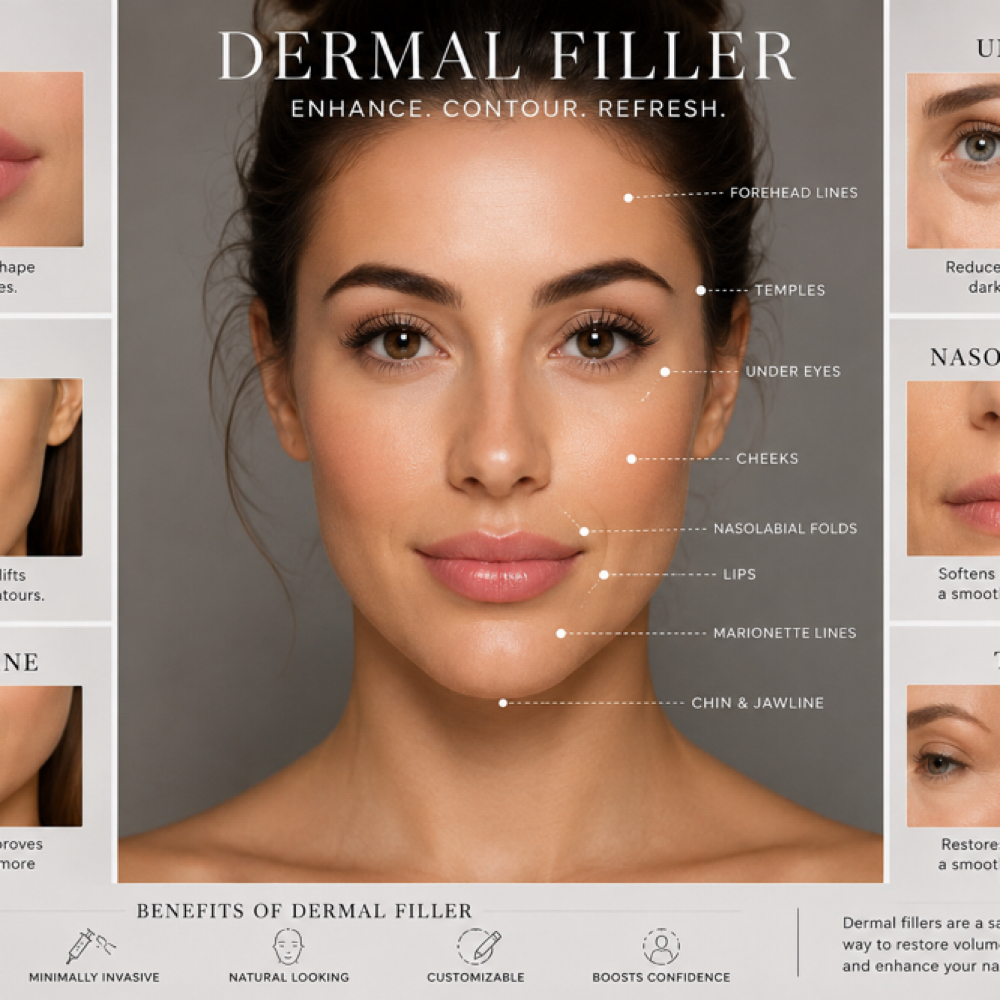 Derma Filler at Gracefully Refined Aesthetics in Payette, ID