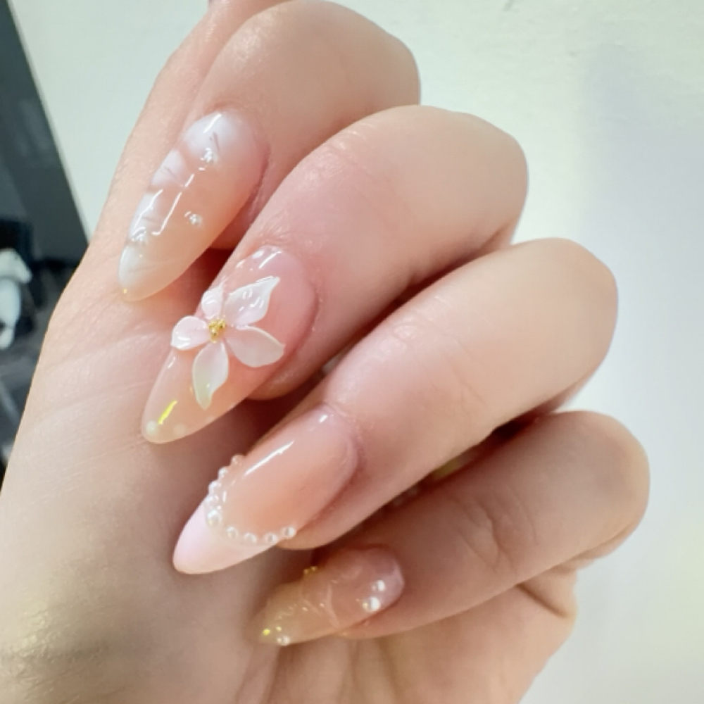 Builder Gel Refill at Jolipoly Nails Studio in Webster, TX