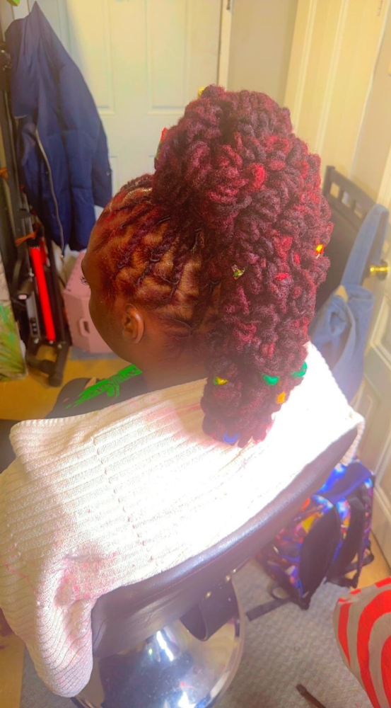 Petal Ponytail