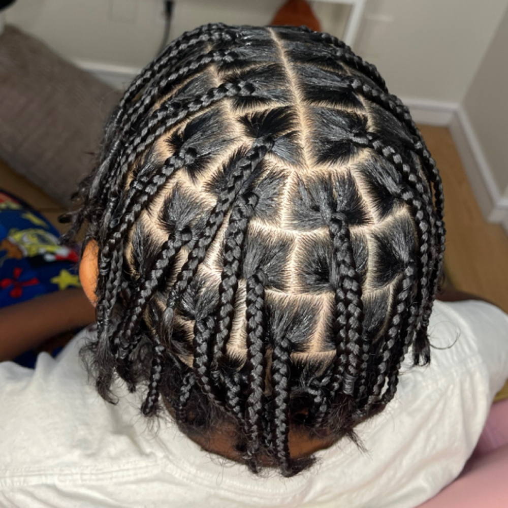 Men Box Braids at Hair Bliss in Santa Rosa, CA