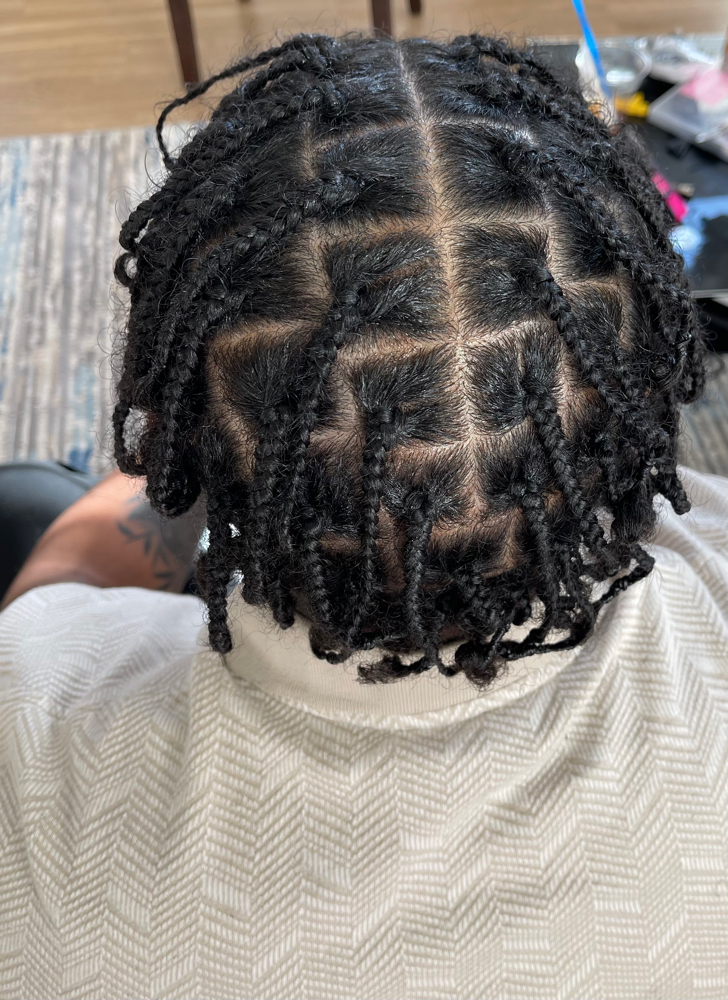 Men Box Braids