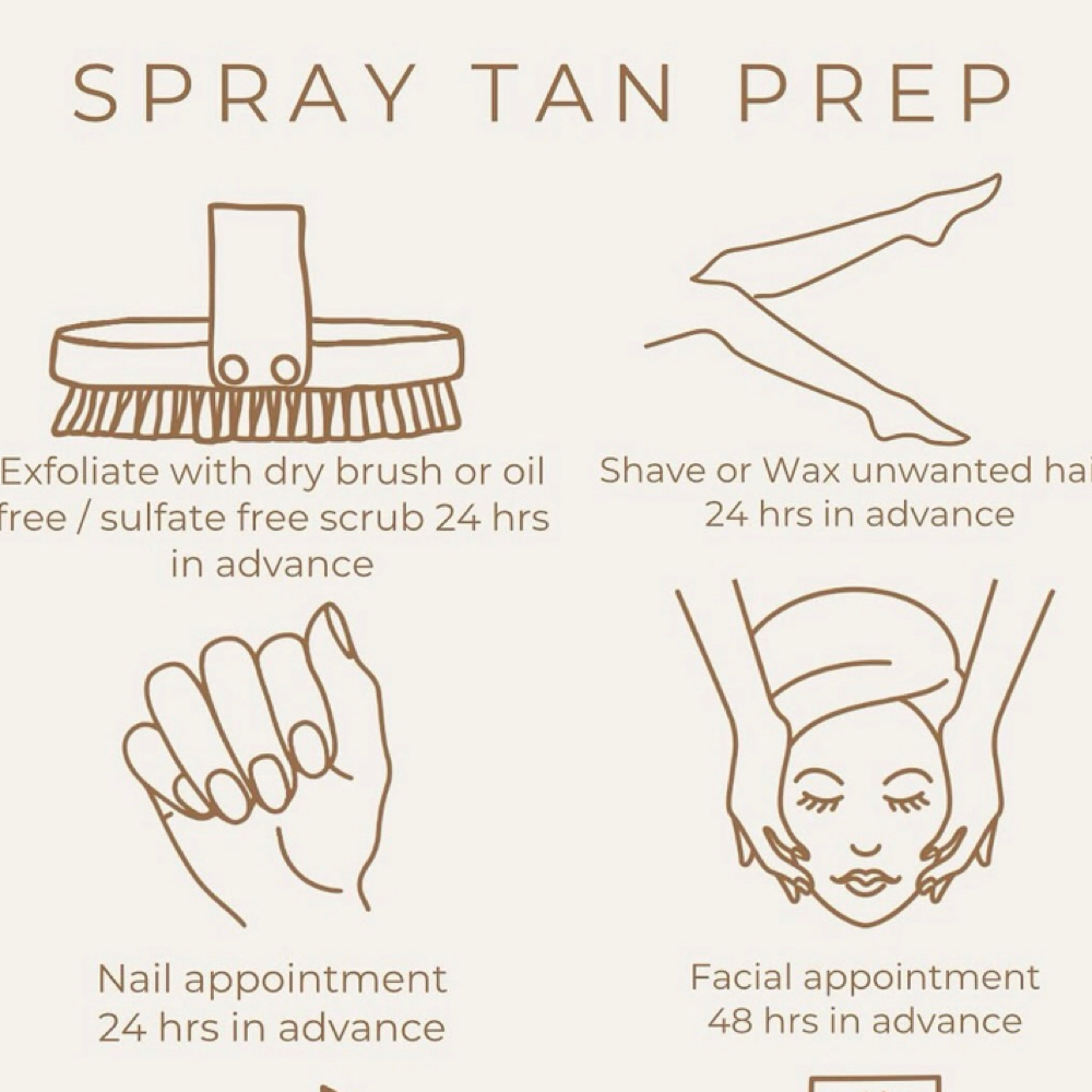 Full Body Airbrush at Harvest Meadow Spa in Bloomfield, CT