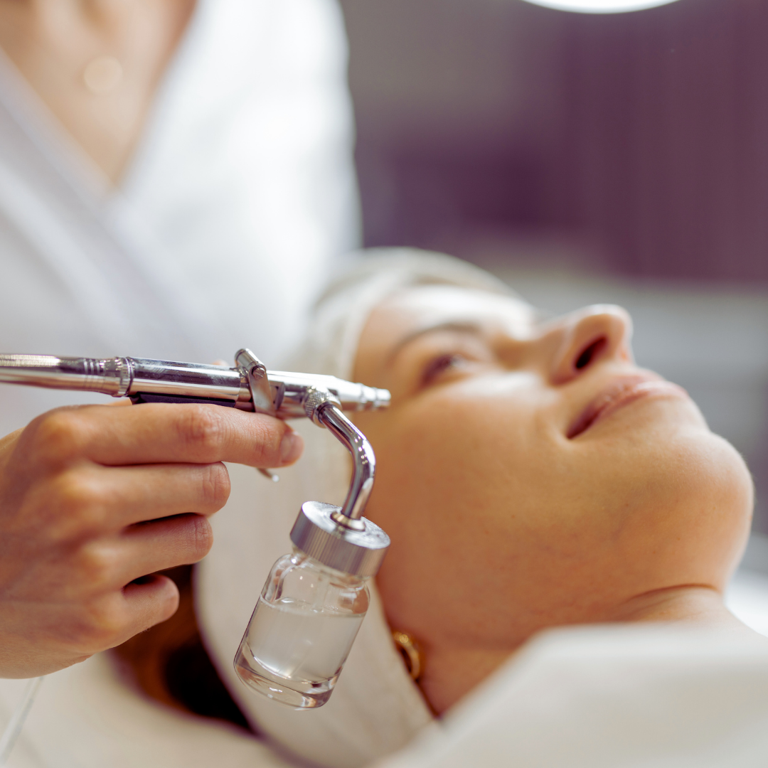 OxyGlow Oxygen Facial