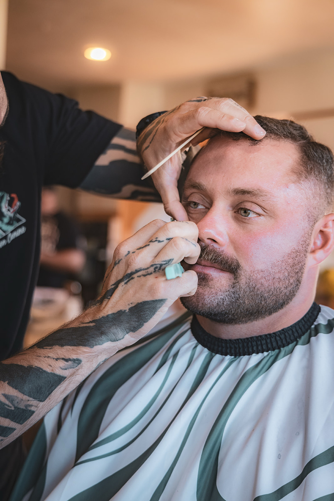 Haircut Beard Trim Combo