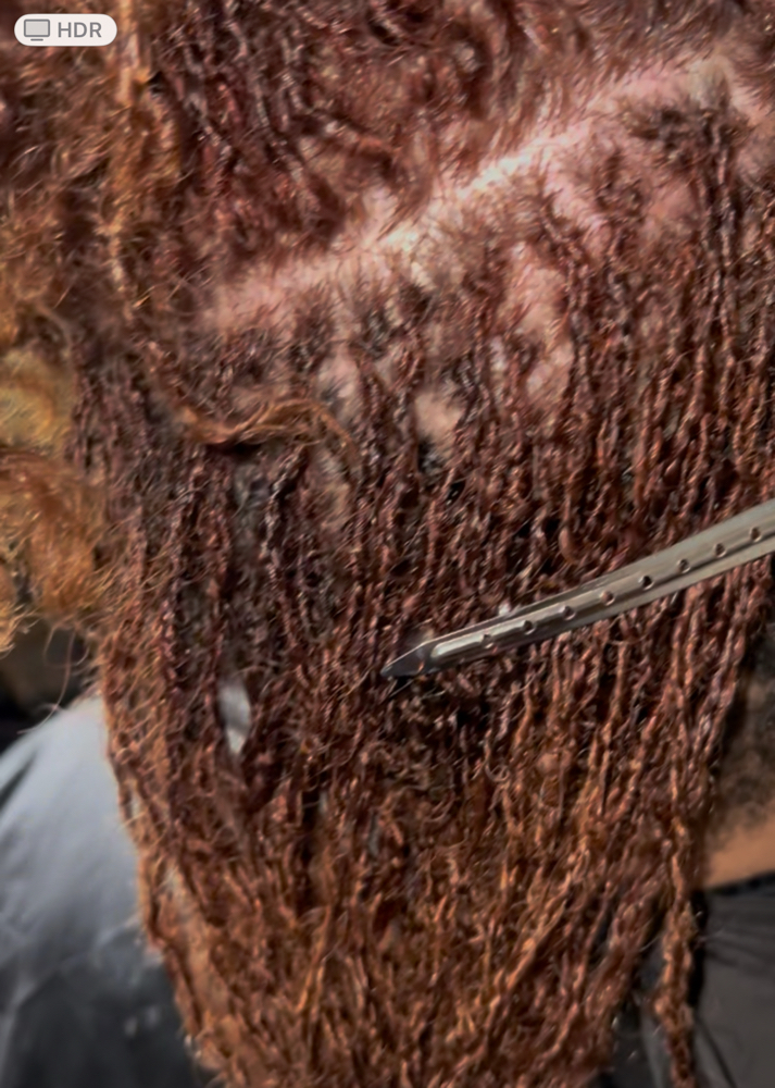 Micro Locs Retie