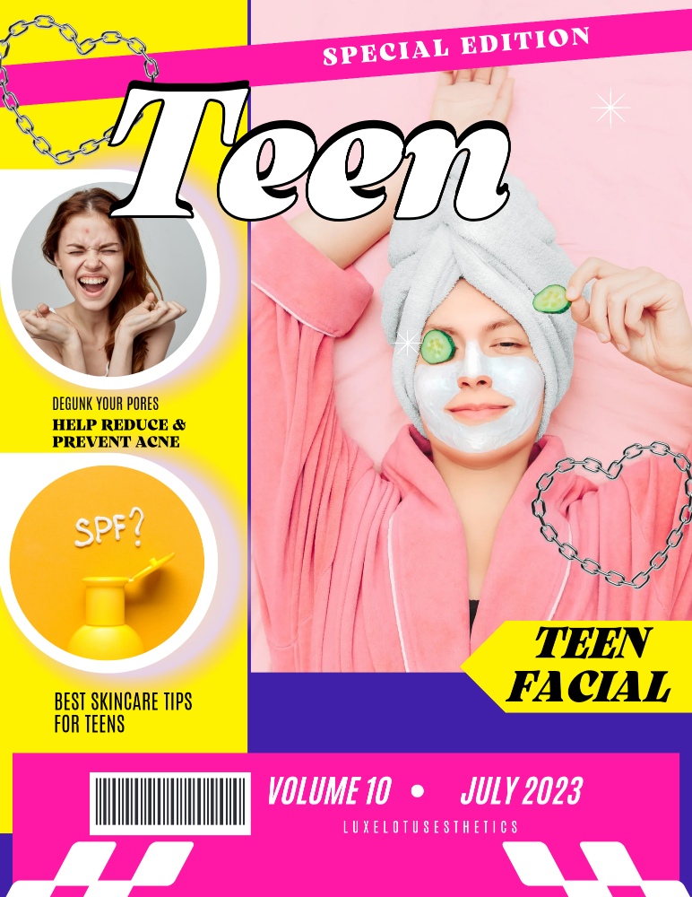 Teen Clean Facial