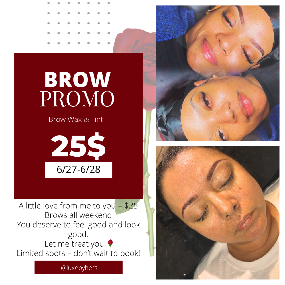 ✨ Brow Promo ✨