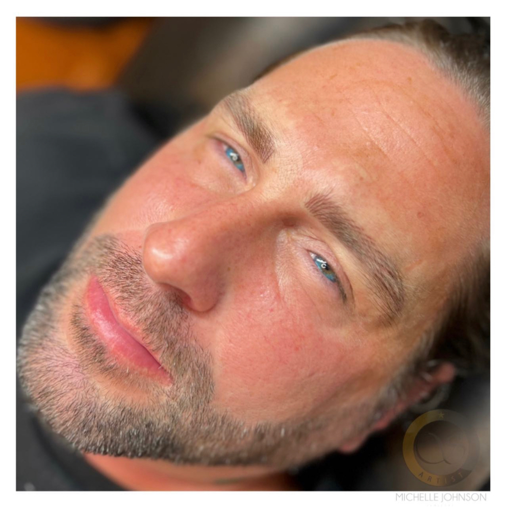 Brows-Male Nano Brows at Mjartistry in Manahawkin, NJ