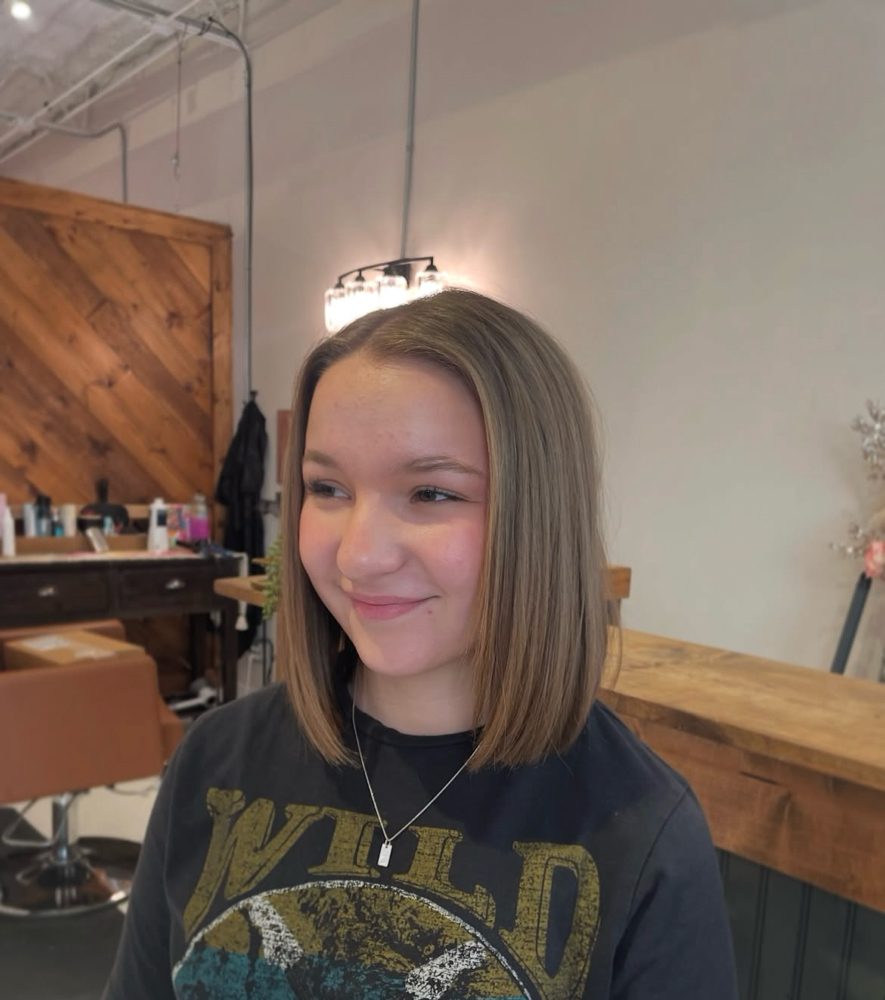 Womens Dry Cut at The Emmy Effect in San Angelo, TX