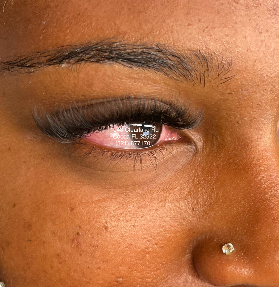 VOLUME LASH EXTENSIONS at AURORABROWS in Cocoa, FL