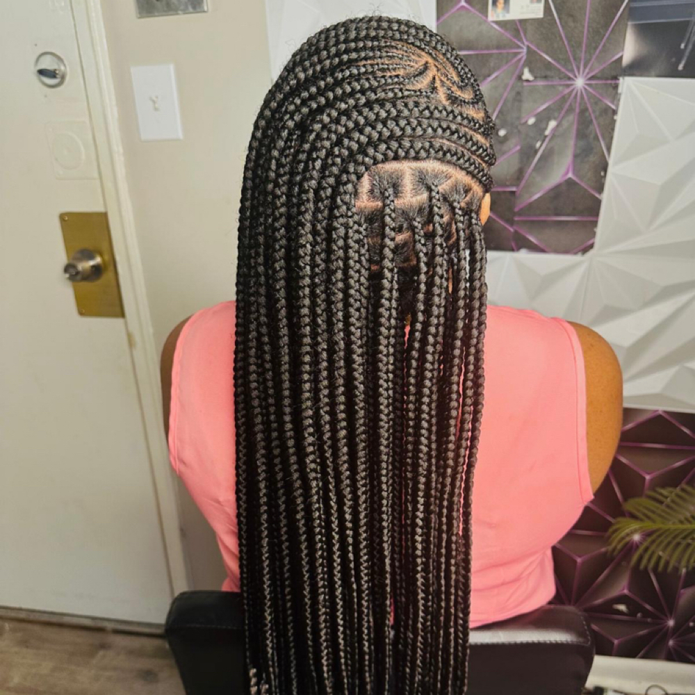 Brainds at Vanouhair beauty in Philadelfia, PA