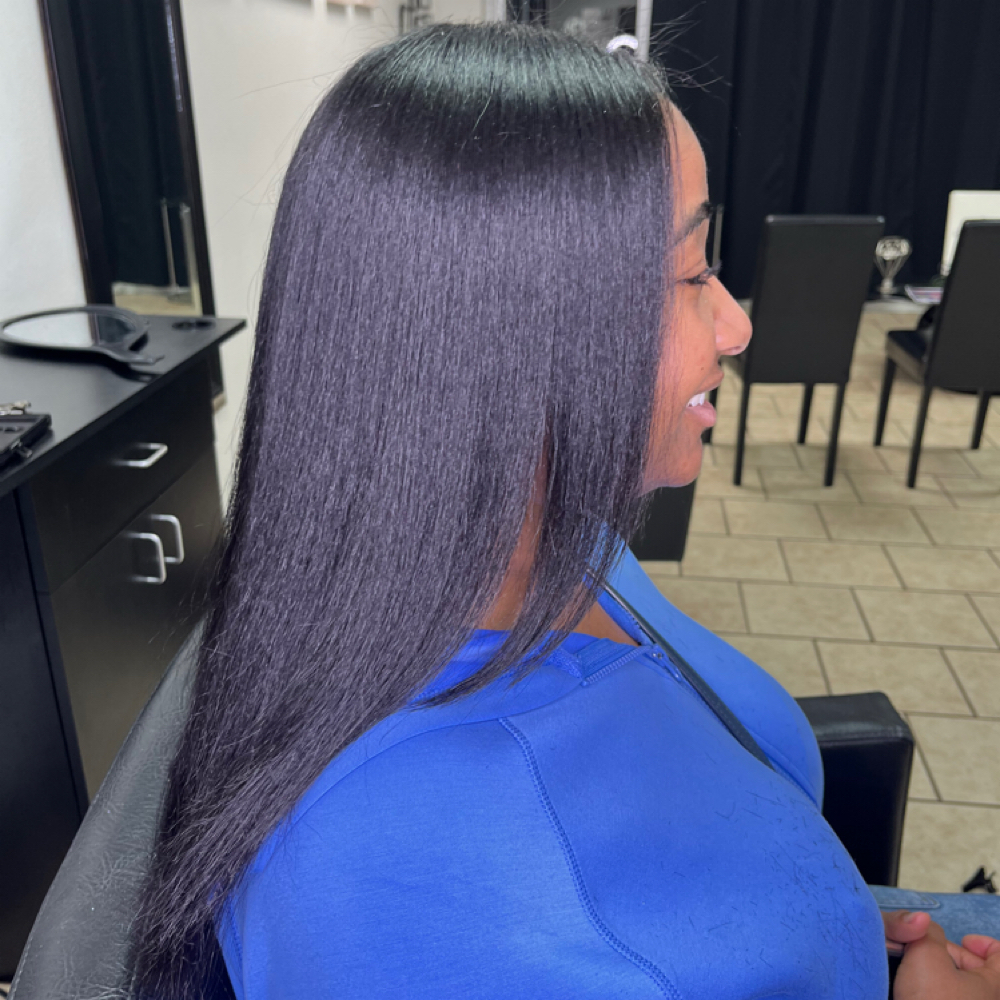 Silk Press TRIO/ Perm Rod TRIO