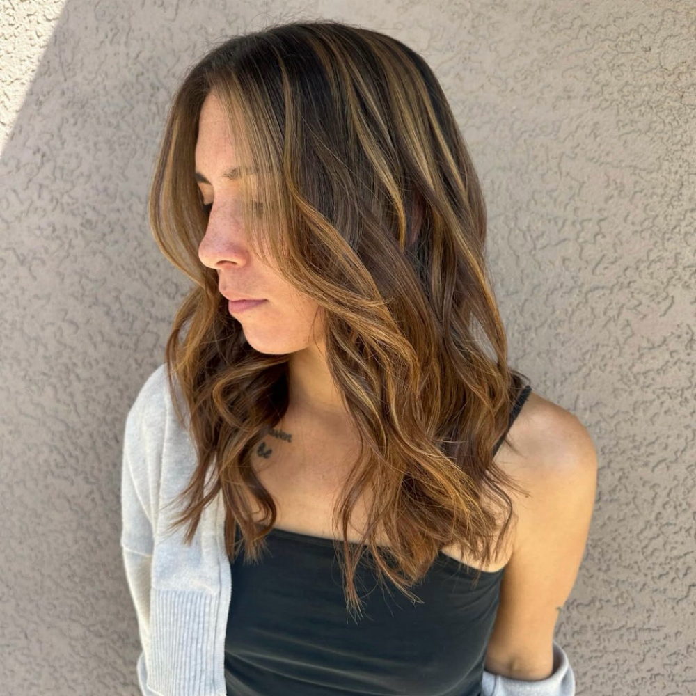 Partial Highlight/ Balayage at Sahar Mahmoud in Tampa, FL