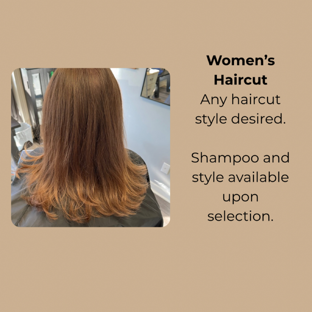 Women’s Haircut at Faith Bass @ The Lounge Hair Co in Poquoson, VA