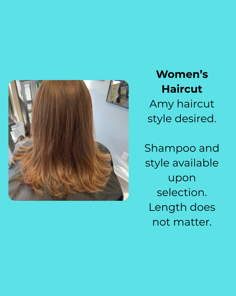 Women’s Haircut