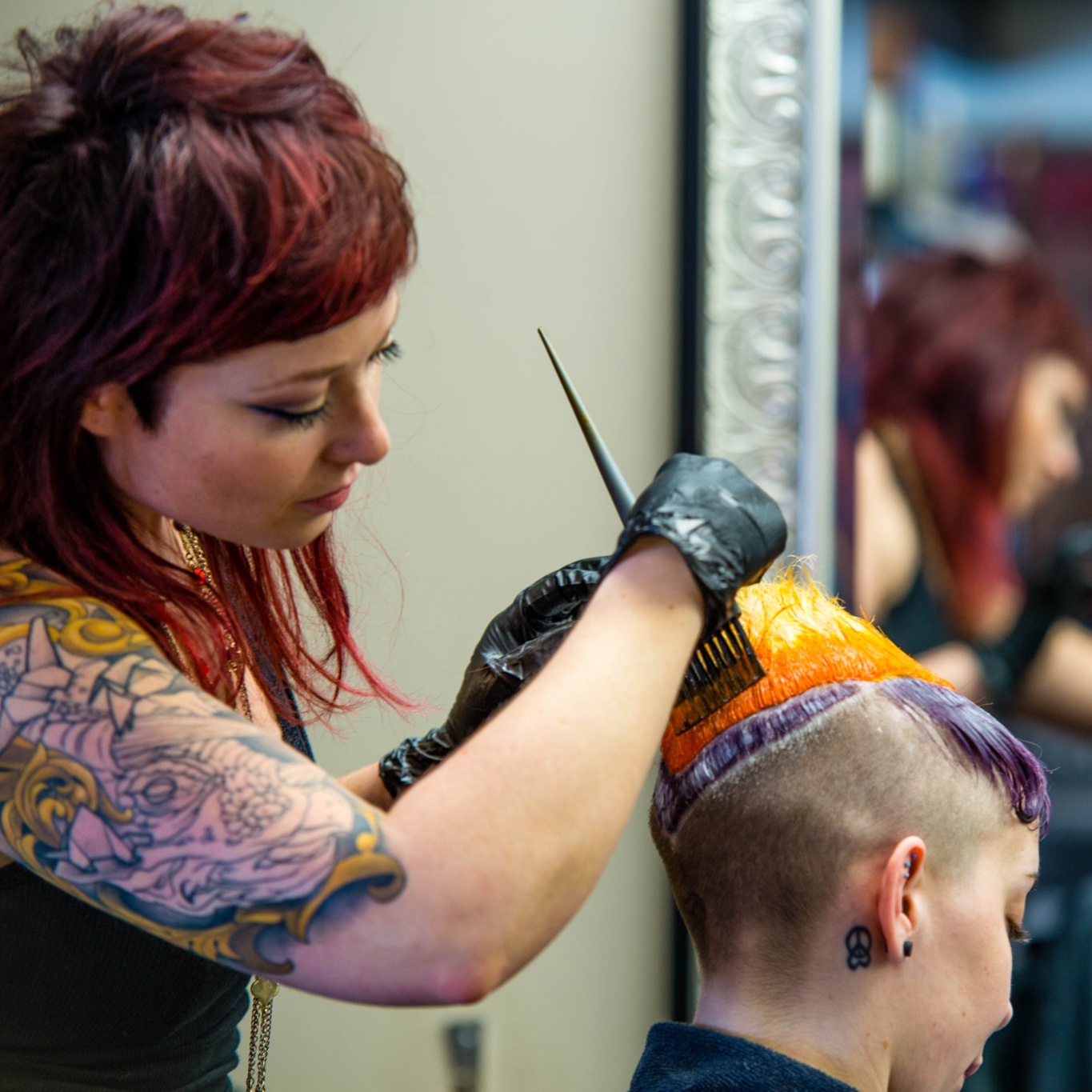 Root Touchup at Drop Hair Studio in Hummelstown, PA