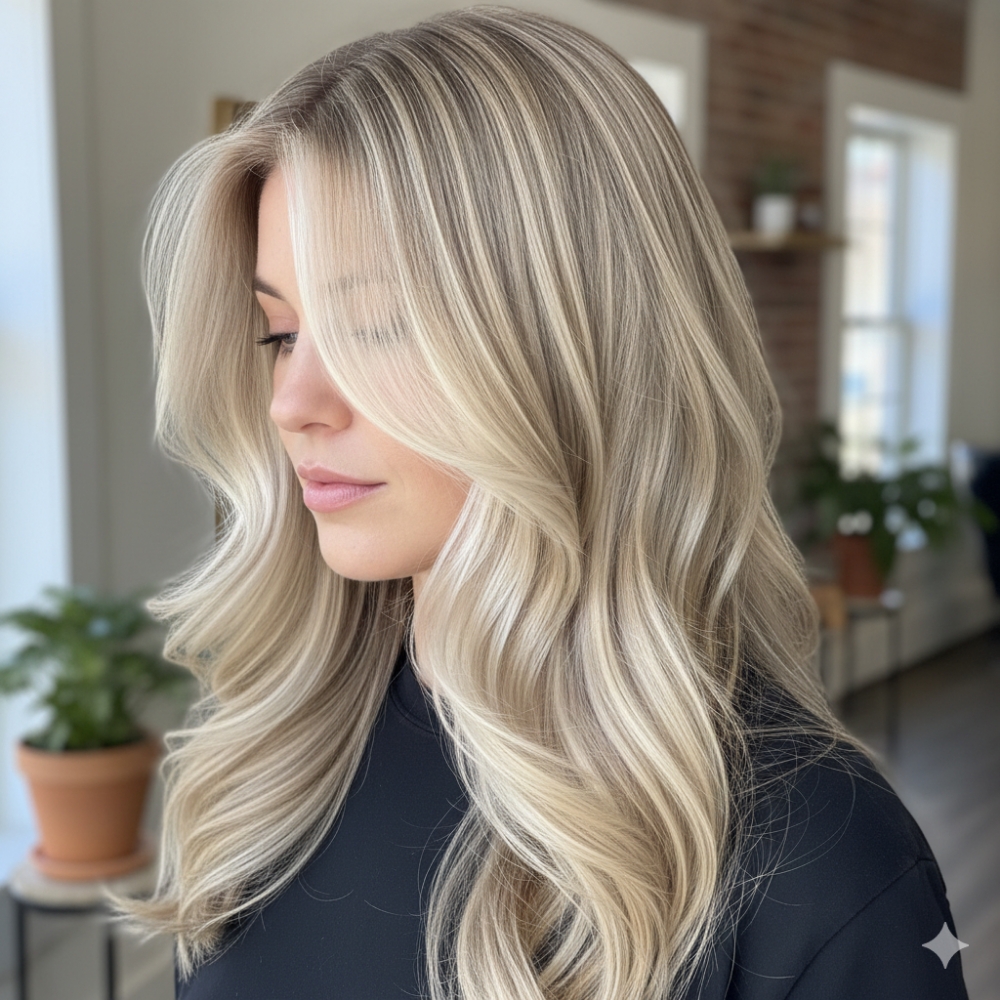 Highlight at Grace & Grit Hair Design in Bossier City, LA