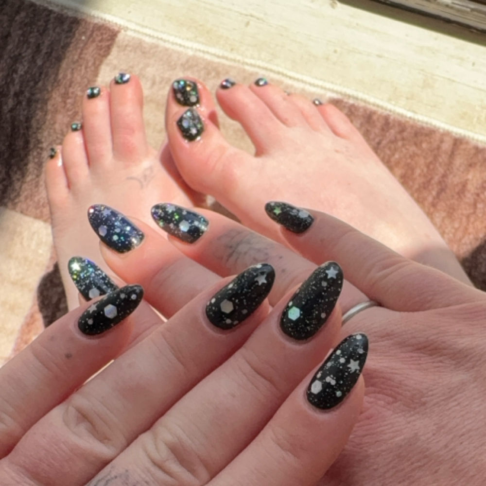 Mani/Pedi Bundle at Dream Nails LLC in Maeystown, IL