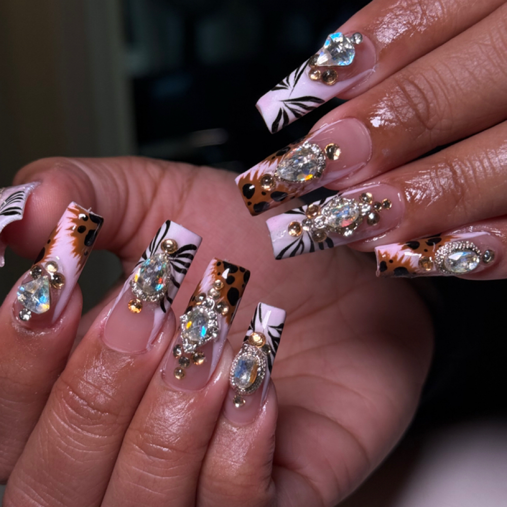 LVL 4: Boss Babe (Acrylic) at Nailed by Jay in Ridgewood, NY