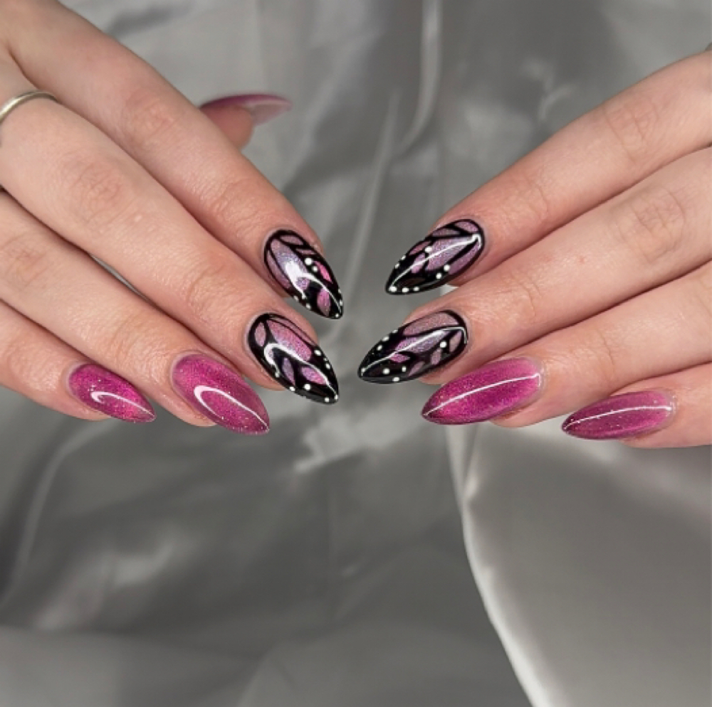 Nail Art Tier 4 at Midcoast Nails in Rockport, ME