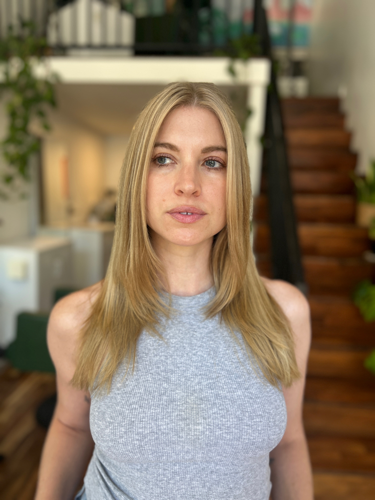 Hair Gloss Treatment