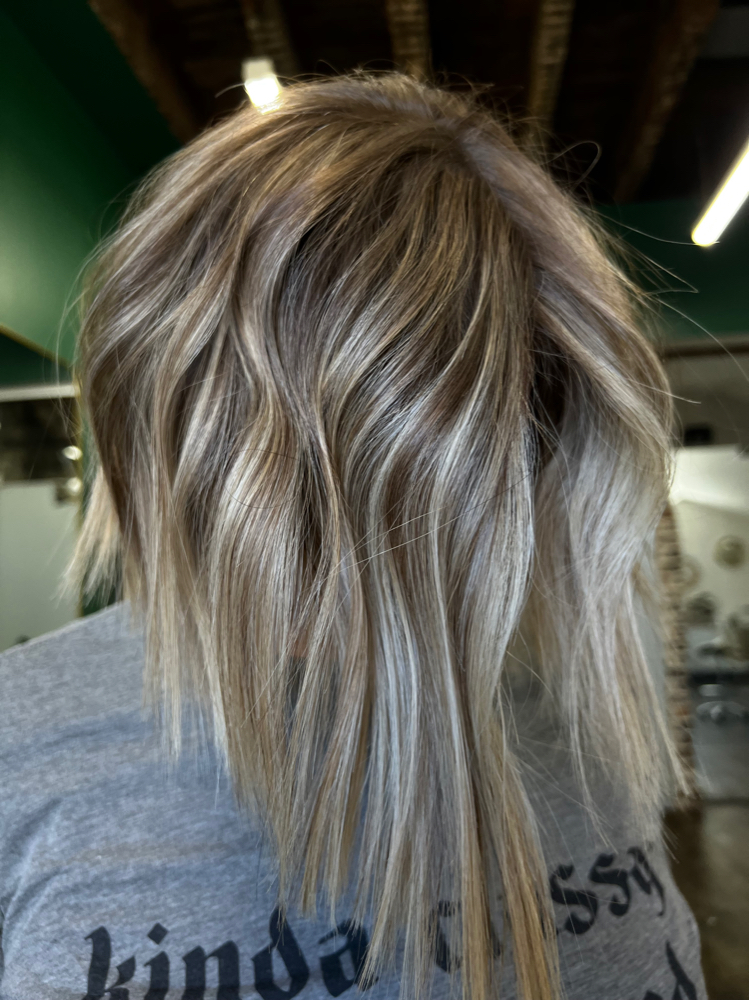 Partial Custom Color