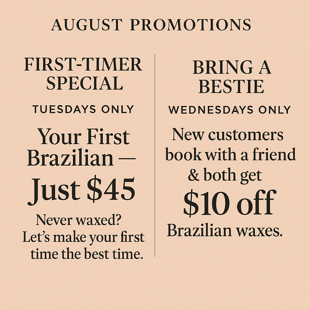 " Your First Brazilian "