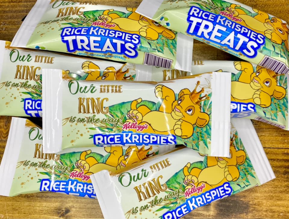 Dozen Wrapped Rice Krispies