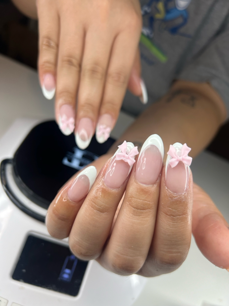 Gel X Fill Simple Design