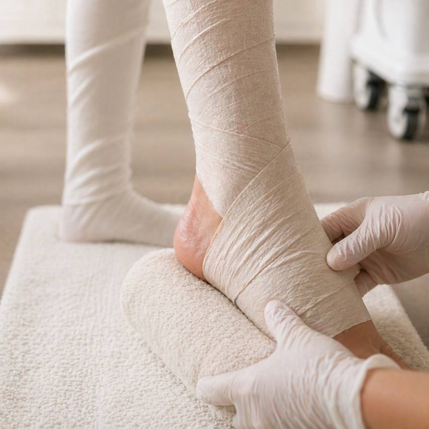 Endosphere Lower Body + Wickel Wrap at La VILNA in Jacksonville, FL