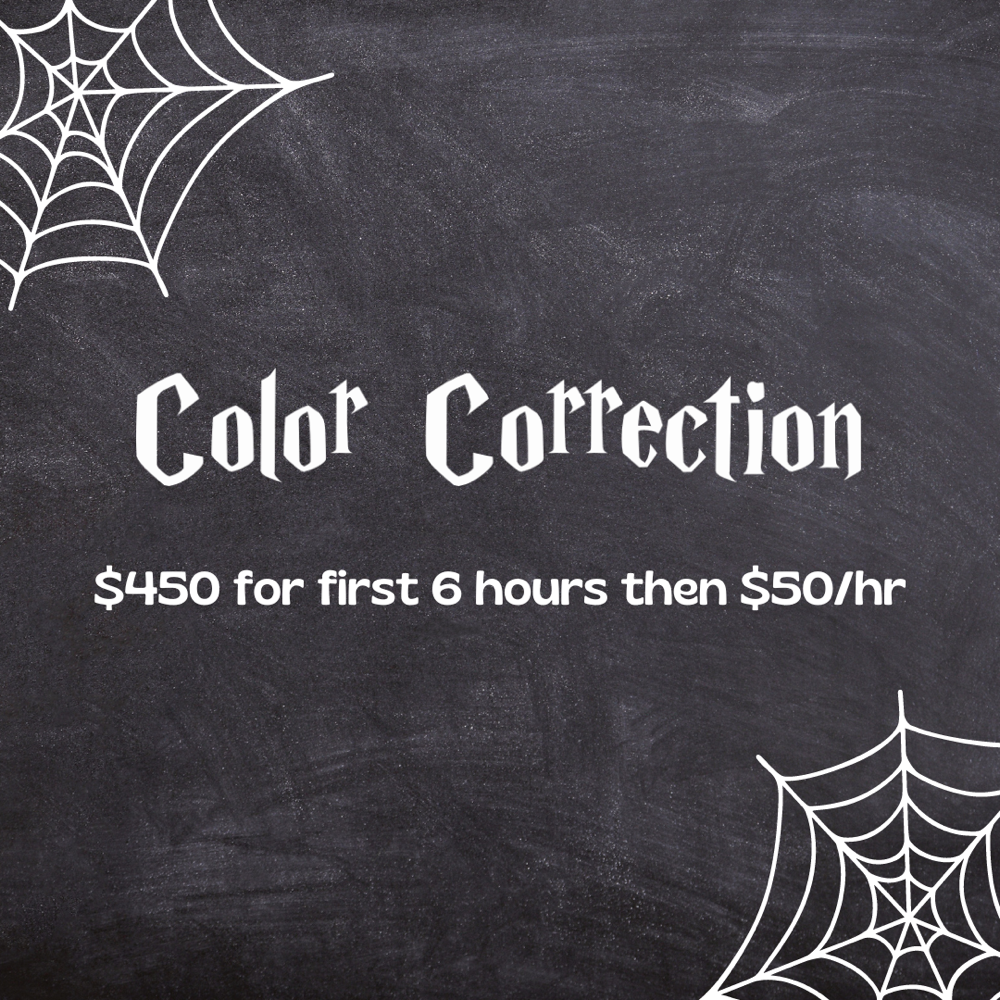 Color Correction