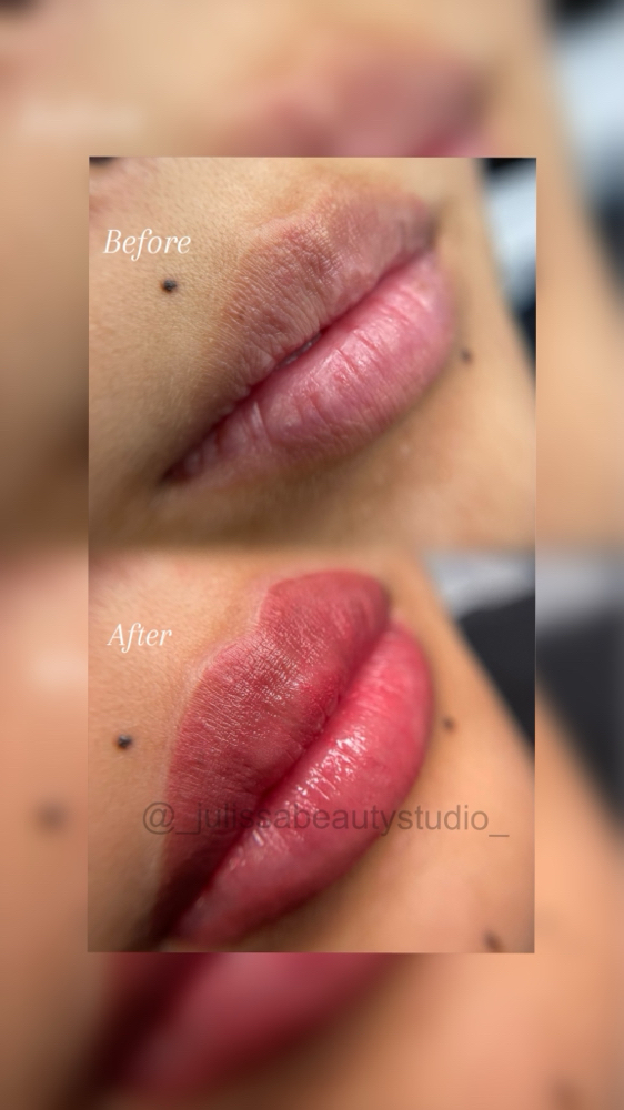 Lip Blushing