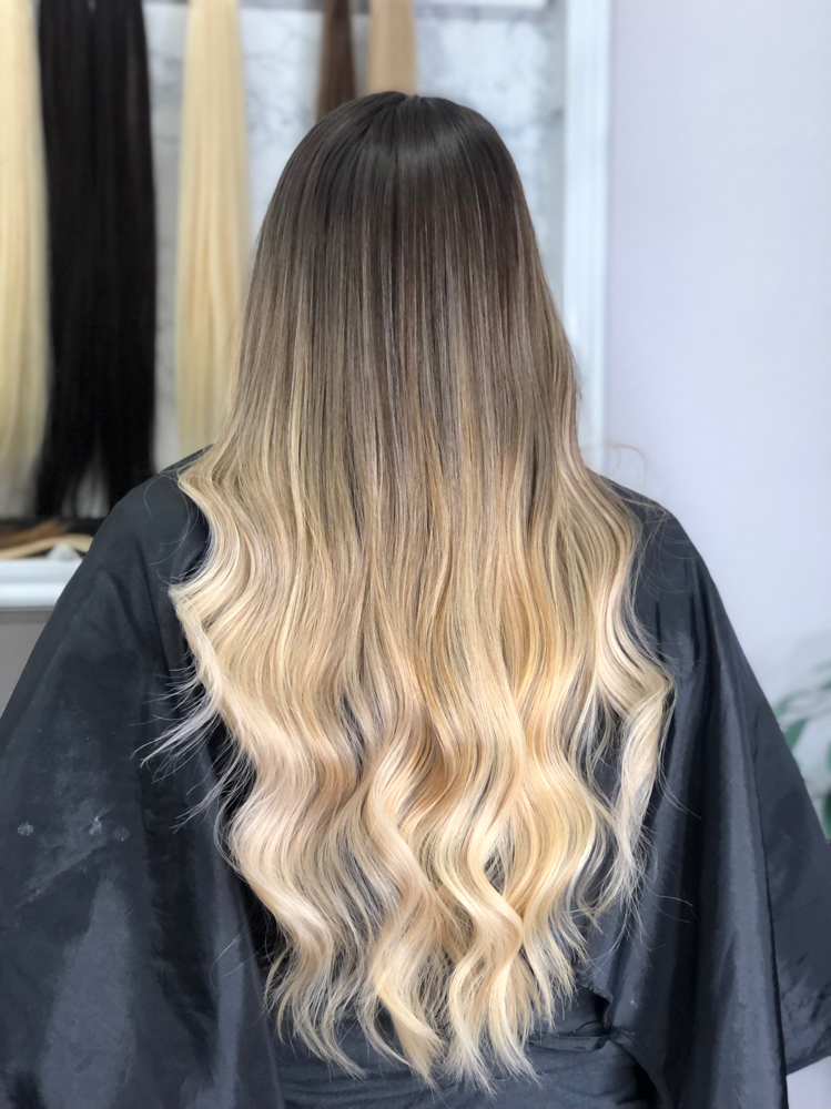 Long Hair Haircut