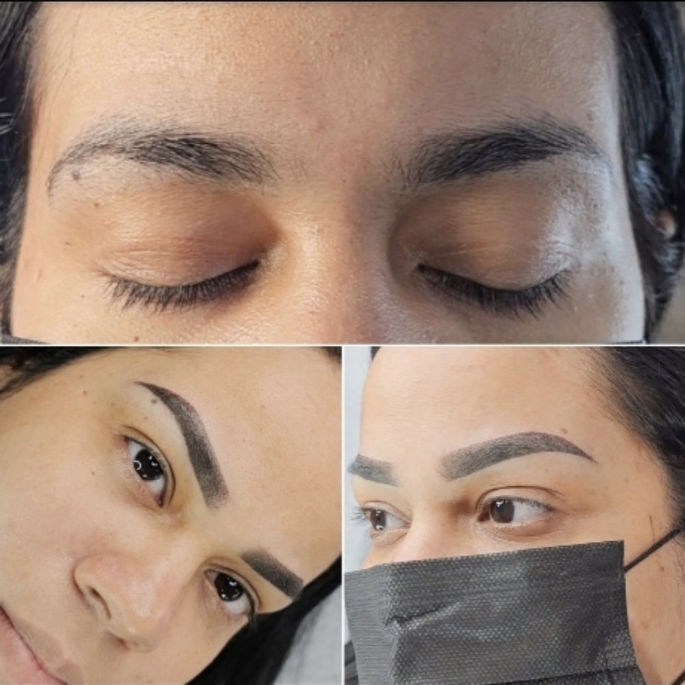 Ombre Powder Brows at J'adore Lemour in Lynbrook, NY