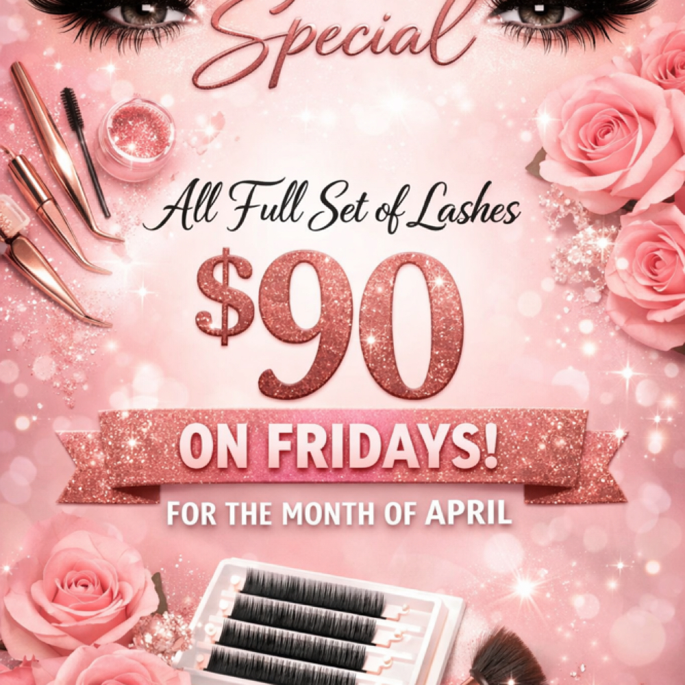 Full Set Fridays $90 at Hello Beauty Studio By Mary in Arleta, CA